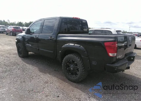 2012 Nissan Titan Pro-4X from USA, damaged, VIN 1N6BA0ECXCN331391